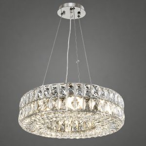 Đèn chùm phòng khách-bàn ăn, vòng phale cao cấp DC-1063