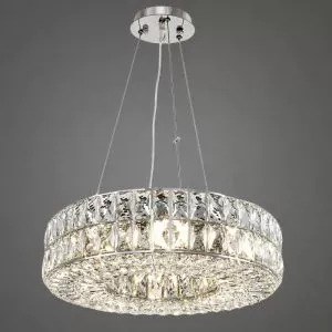 Đèn chùm phòng khách-bàn ăn, vòng phale cao cấp DC-1063