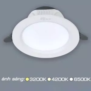 Đèn downlight âm trần driver tích hợp, mặt lỏm - Anfaco AFC652T