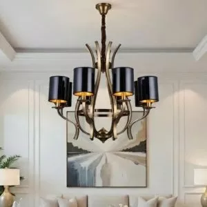 Đèn chùm phòng khách-bàn ăn phong cách Vintage DC-2019