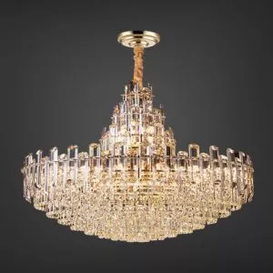 Đèn Chùm Phale, Thiết Kế Kiểu Tròn, Thẻ Phale K9 Cao Cấp DC-1039