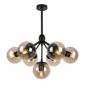Đèn gắn trần phòng khách-bàn ăn, thiết kế dạng phân tử DT-59