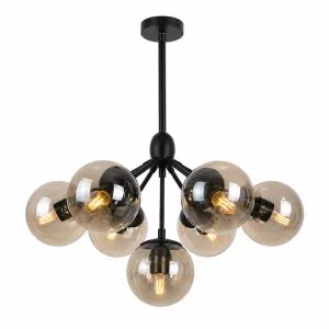 Đèn gắn trần phòng khách-bàn ăn, thiết kế dạng phân tử DT-59
