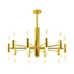 Đèn gắn trần phòng khách hiện đại kiểu ống DT-60