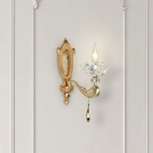 Đèn gắn tường cổ điển, chao phale cao cấp VCD-437