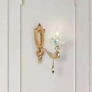 Đèn gắn tường cổ điển, chao phale cao cấp VCD-437