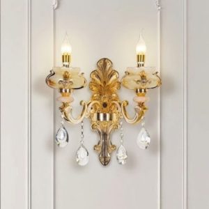 Đèn gắn tường cổ điển, thiết kế kiểu nến VCD-406