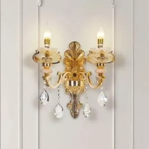 Đèn gắn tường cổ điển, thiết kế kiểu nến VCD-406