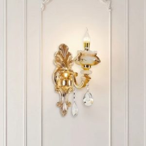 Đèn gắn tường cổ điển, thiết kế kiểu nến VCD-406