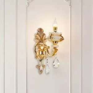 Đèn gắn tường cổ điển, thiết kế kiểu nến VCD-406