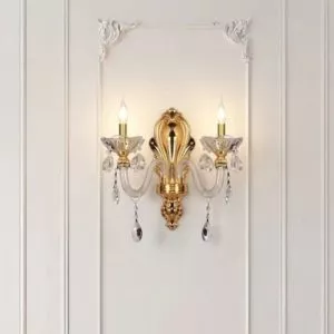 Đèn gắn tường cổ điển,thiết kế tay nến, phale cao cấp VCD-436