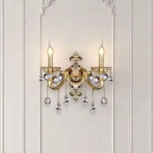 Đèn gắn tường cổ điển,thiết kế tay nến, phale cao cấp VCD-456