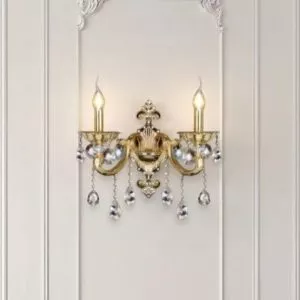 Đèn gắn tường cổ điển,thiết kế tay nến, phale cao cấp VCD-456