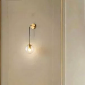 Đèn gắn tường decor, chao thủy tinh treo nghệ thuật VDC-528