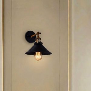 Đèn gắn tường decor giá rẻ, thiết kế chóa cụp VDC-539
