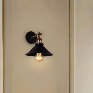 Đèn gắn tường decor giá rẻ, thiết kế chóa cụp VDC-539