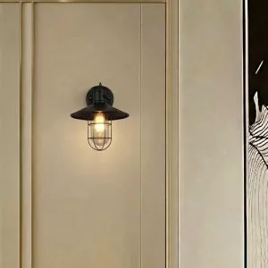 Đèn gắn tường decor giá rẻ,thiết kế chụp sắt VDC-517