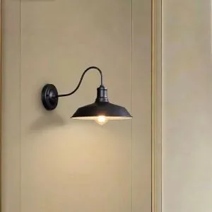 Đèn gắn tường decor giá rẻ, thiết kế chụp sắt VDC-542