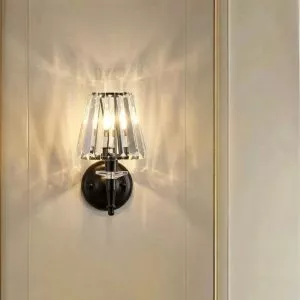 Đèn gắn tường decor, kim loại phối chao phale VDC-596