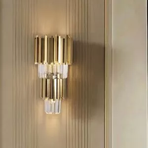 Đèn gắn tường Decor, kim loại phối Phale cao cấp VDC-531