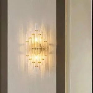 Đèn gắn tường Decor, kim loại phối Phale cao cấp VDC-532