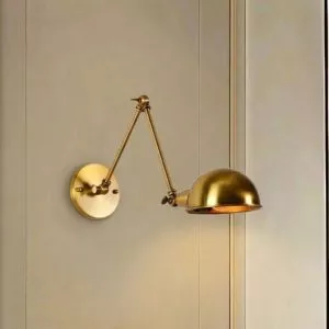 Đèn gắn tường decor, kim loại thiết kế hình chân nhện VDC-604