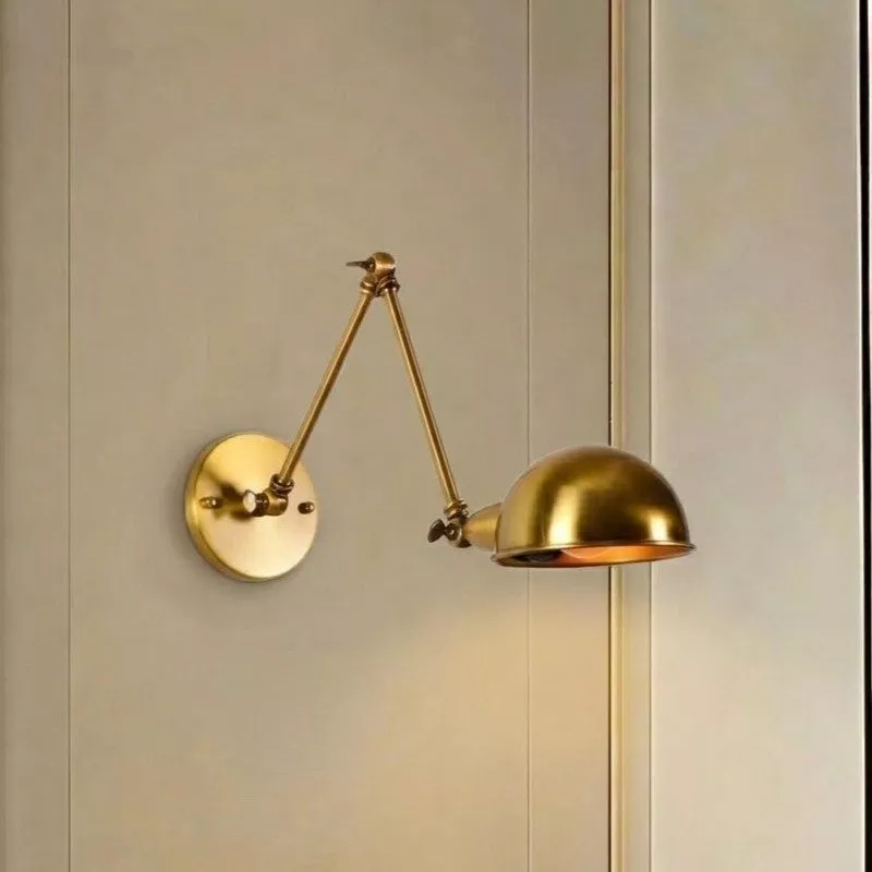 Đèn gắn tường decor, kim loại thiết kế hình chân nhện VDC-604