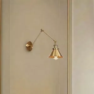 Đèn gắn tường decor, kim loại thiết kế hình chân nhện VDC-605