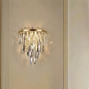 Đèn gắn tường Decor,Phale khói phối màu nghệ thuật VDC-556