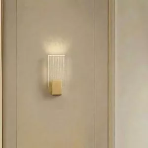 Đèn gắn tường decor, phale miếng, tạo hình giọt nước cao cấp VDC-594