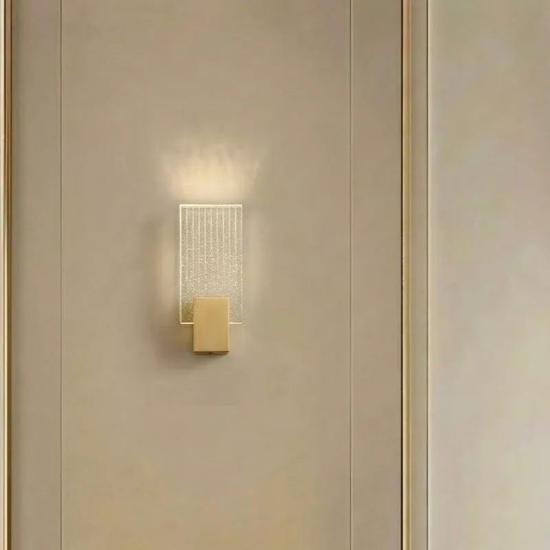 Đèn gắn tường decor, phale miếng, tạo hình giọt nước cao cấp VDC-594