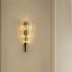 Đèn gắn tường Decor,Phale thiết kế hình tháp VDC-607