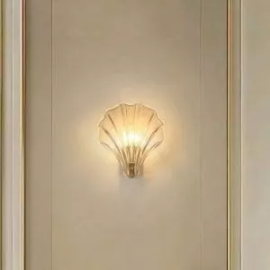 Đèn gắn tường Decor, Phale thiết kế kiểu vỏ Sò nghệ thuật VDC-566