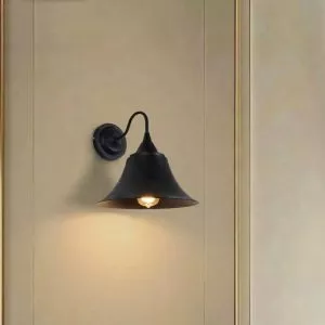 Đèn gắn tường decor, thiết kế chụp sắt VDC-541