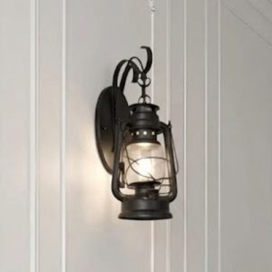 Đèn gắn tường giả cổ, thiết kế kiểu đèn bão VDC-655