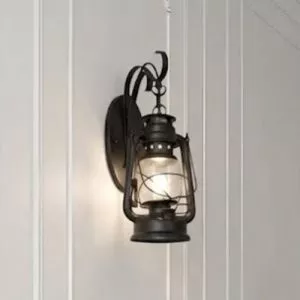 Đèn gắn tường giả cổ, thiết kế kiểu đèn bão VDC-655