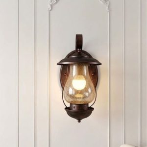 Đèn gắn tường giả cổ, thiết kế kiểu đèn bão VDC-663