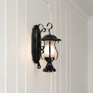 Đèn gắn tường giả cổ, thiết kế kiểu đèn bão VDC-670