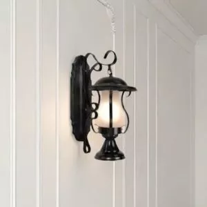 Đèn gắn tường giả cổ, thiết kế kiểu đèn bão VDC-670