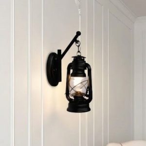 Đèn gắn tường giả cổ, thiết kế kiểu đèn măng sông VDC-672