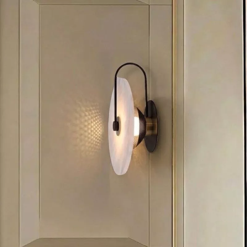 Đèn gắn tường Mặt Đá Nghệ Thuật VDC-711
