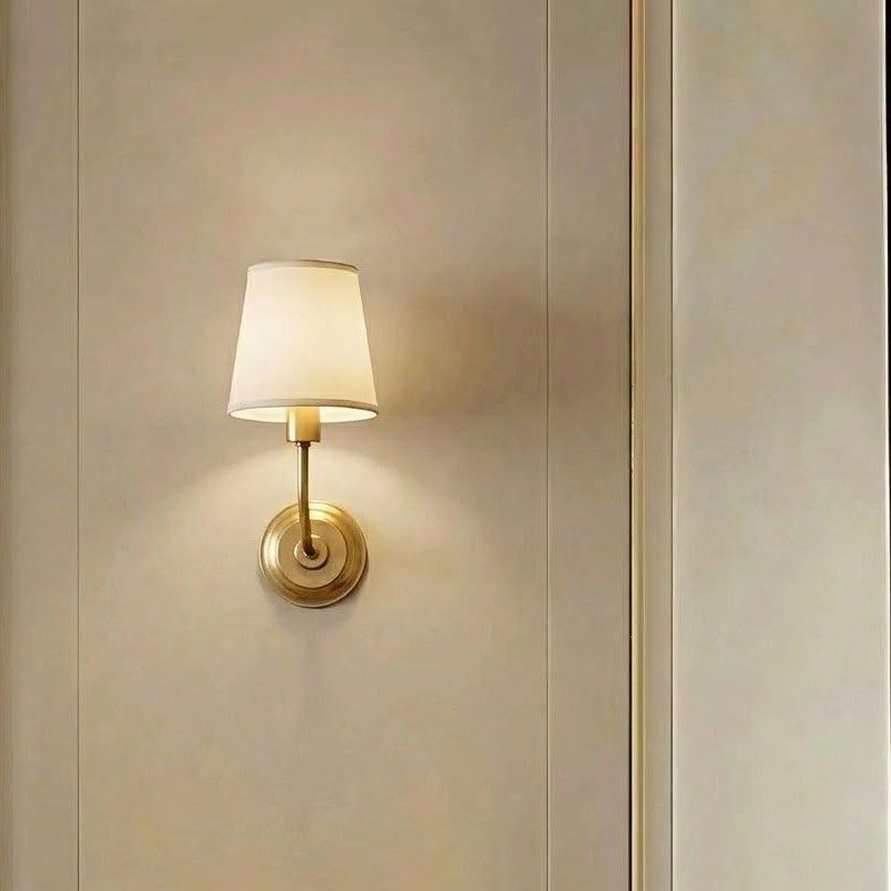 Đèn gắn tường nghệ thuật, khung kim loại thiết kế, phối chao vải VDC-628
