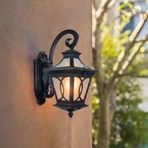 Đèn gắn tường ngoài trời cao cấp, thiết kế cổ điển VNT-522