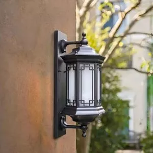 Đèn gắn tường ngoài trời cao cấp, thiết kế cổ điển VNT-523