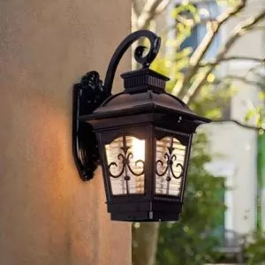 Đèn gắn tường ngoài trời cao cấp, thiết kế cổ điển VNT-526