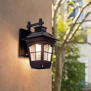 Đèn gắn tường ngoài trời cao cấp, thiết kế cổ điển VNT-527