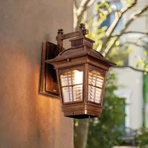 Đèn gắn tường ngoài trời cao cấp, thiết kế cổ điển VNT-527
