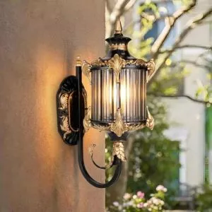Đèn gắn tường ngoài trời cao cấp, thiết kế cổ điển VNT-573