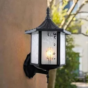 Đèn gắn tường ngoài trời giá rẻ, thiết kế cổ điển VNT-580