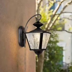 Đèn gắn tường ngoài trời giá rẻ, thiết kế cổ điển VNT-581